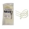 Kable Kontrol Cable Tie, 7 in L, 1.80 in Max Bundle Dia., Natural, Nylon 6/6, 50 lb Strength, 100 PK MHT7-50-natural - alternate 1